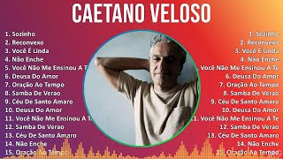 Caetano Veloso 2024 MIX Maiores Sucessos  Sozinho Reconvexo Você É Linda Não Enche [upl. by Benjamen824]