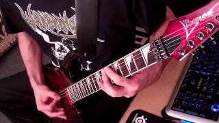 Warbringer  Treacherous Tongue  Guitar Cover [upl. by Leber]