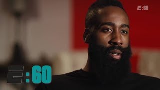 James Harden Behind The Beard  E60 [upl. by Lynea664]