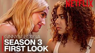 Ginny and Georgia season 3 Release Netflix [upl. by Noirb]