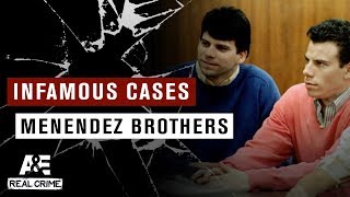 Infamous Cases The Menendez Brothers Case Part 2  AampE [upl. by Anirt]