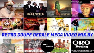 20 ANS du RETRO Coupe Decale Mixe par REMY ROLANDVol 3 [upl. by Maroj621]