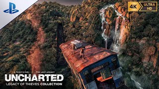 PS5 END  IMMERSIVE Realistic ULTRA Graphics Gameplay 4K 60FPS HDR Uncharted Legacy of Thieves [upl. by Curry336]