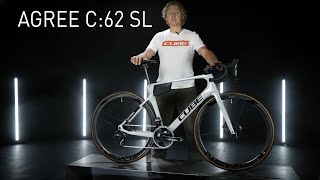 Agree C62 SL 2022  CUBE Bikes Official [upl. by Ivana]