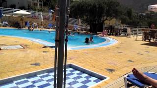 Bellos Hotel Apartments Crete 2014 Piskopiano Hersonissos [upl. by Odranoel]