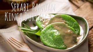 RESEP SERABI PANDAN KINCA DURIAN [upl. by Amarette375]