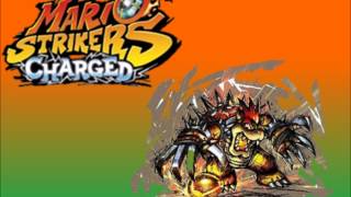 Mario Strikers ChargedBowser Theme [upl. by Nomaid846]