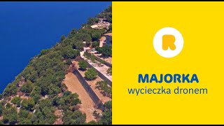 Majorka  Wycieczka dronem nad wyspą  Film HD [upl. by Banquer86]