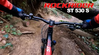 ROCKRIDER ST 530 S TEST E RECENSIONE [upl. by Magdaia]