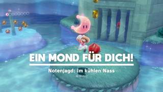 Super Mario Odyssey  Seeland  Mond Nr 13  Notenjagd Im kühlen Nass [upl. by Aoket]