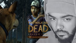 The worst choice possible  The Walking Dead S2EP1 Part 2 [upl. by Hada211]