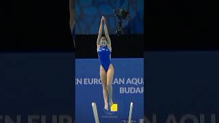 Remarkable Diver Outstanding performance by Emilia Nilsson Garip [upl. by Rahmann449]