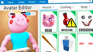 PIGGY DISGUISE TROLLING  Pretending To Be FAKE GEORGE In Roblox PIGGY CHAPTER 12 [upl. by Vallery322]