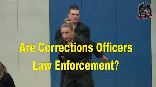 Are Corrections Officers Law Enforcement  Corrections Officers [upl. by Charla]