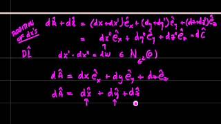 Vector differentials Part 1B [upl. by Pangaro]