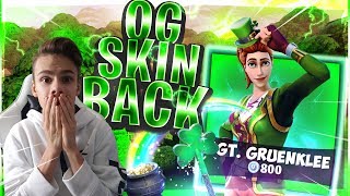 Ich bin wieder da 🔥  OGSkin im Shop 💪 1 Sieg  quotSALTOquot⚡️ Live Fortnite Deutsch🔴 [upl. by Mariande]