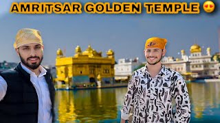 😍AMRITSAR GOLDEN TEMPLE VLOG  JALLIAN WALA BAGH VLOG  GOLLEGE TRIP  vlog goldentemple [upl. by Eilema]