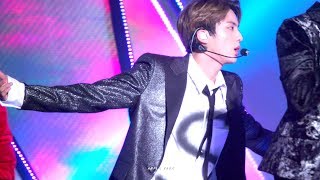 4K IDOL 아이돌 방탄소년단 석진 직캠 BTS Jin focus fancam [upl. by Ahsekahs]