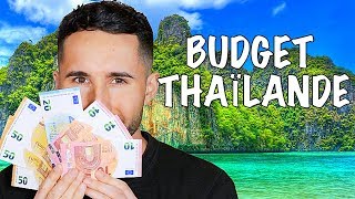 QUEL BUDGET POUR LA THAÏLANDE [upl. by Handel]