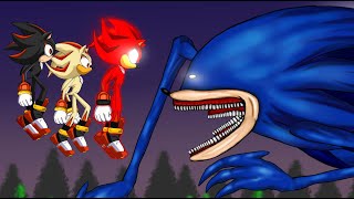 Sonic Tapes vs Shadow The Hedgehog Gorefield Full Animation Drawing Cartoon 2 [upl. by Alekehs705]