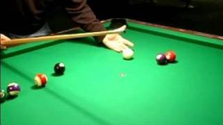 How to Play 8Ball  Safety Shots in Billiards [upl. by Nanam561]