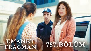 Emanet Dizisi 757 Bölüm Fragmanı  Sen de Kardeşin Gibi Hapislerde Çürüyeceksin [upl. by Casey]