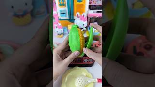 Satisfying with Unboxing amp Review Miniature Kitchen Set Toys Cooking Video  ASMR Videos no music [upl. by Aynotal622]