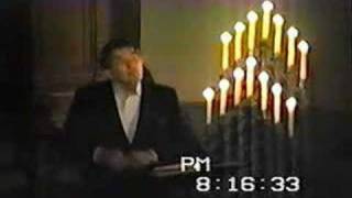 Jonathan Frid Performance at the Old Dutch Church Sleepy Hollow NY [upl. by Jania]