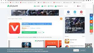 VidMate HD Video Downloader amp Live TV [upl. by Assillam]