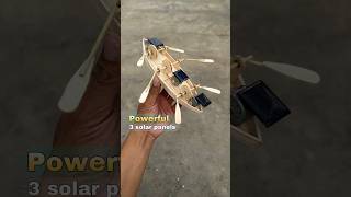 Diy creative perahu dayung bertenaga 3 panel surya  3 solar panel powered rowboat diy unik toys [upl. by Adnaw744]