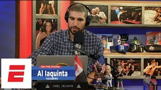 Al Iaquinta accepted offer for Kevin Lee rematch  Ariel Helwani’s MMA Show  ESPN [upl. by Dinin]