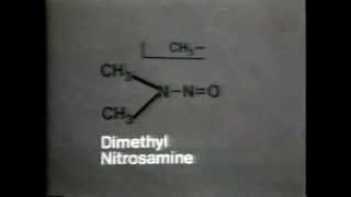 Dimethyl Nitrosamine Cancer Causing Solvent 1974 [upl. by Aohk]