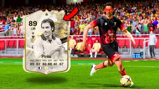 UPGRADED 89 Thunderstruck Icon Pires is Absolutely BROKEN 😳  FC 24 Ultimate Team Player Review [upl. by Ardena]