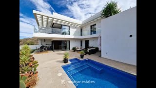 Villa Dorada new luxurious eco villa for sale in Mojacar Almeria for 747000€ [upl. by Dutch780]