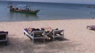 FORMERLY Blame Canada Beach Bar in SihanoukVille Cambodia Otres Beach [upl. by Ahsino238]