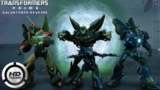 Transformers Prime Galvatrons Revenge Trailer FANMADE [upl. by Namyac156]