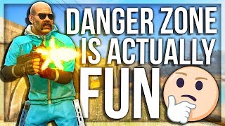 DANGER ZONE IS ACTUALLY FUN [upl. by Eldred]