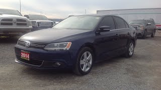 2014 Volkswagen Jetta TDI Start Up Exterior Interior amp Full Review [upl. by Bluma]