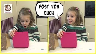 WIR ÖFFNEN EURE POST 📫 Vielen Dank ihr Lieben ♥ Zuschauerpost  36 [upl. by Taddeusz]