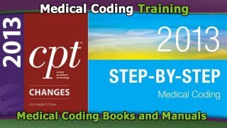 Medical Coding Books and Manuals [upl. by Eniamej148]