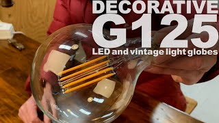 Explaining G125 light globes [upl. by Seabury]