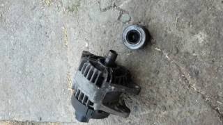 Riparare alternatore Fiat Gran Punto [upl. by Kuehnel981]