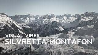 Silvretta Montafon  Visual Vibes Impressionen DJI OSMO [upl. by Doralin]