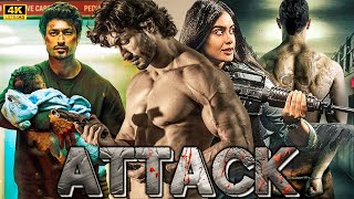 2024 ATTACK  Vidyut Jamwal  New Blockbuster Hindi Movie In 4K  Bollywwod Action Fight Movie [upl. by Merideth]