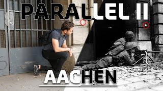 PARALLEL II  AACHEN 1944  A WWII Then amp Now Short Film [upl. by Oeht844]