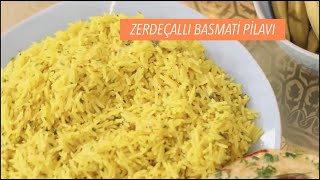 Zerdeçallı Basmati Pilavınin Püf Noktaları [upl. by Stoneman819]