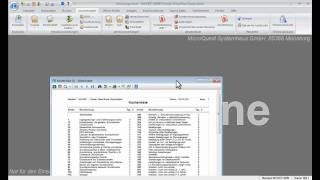 SelectLine Rechnungswesen Finanzbuchhaltung Auswertungen wwwmicroquestde [upl. by Knut736]