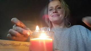 Comment s endormir asmr unboxing tapping calendrier avant l occitane [upl. by Aubrey249]