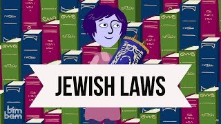 Where Do Jewish Laws Come From Intro to Torah Talmud Halacha [upl. by Garzon]