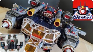 Unboxing amp Review Diaclone DA100 Robot Base Cloud Across [upl. by Dlonyer932]